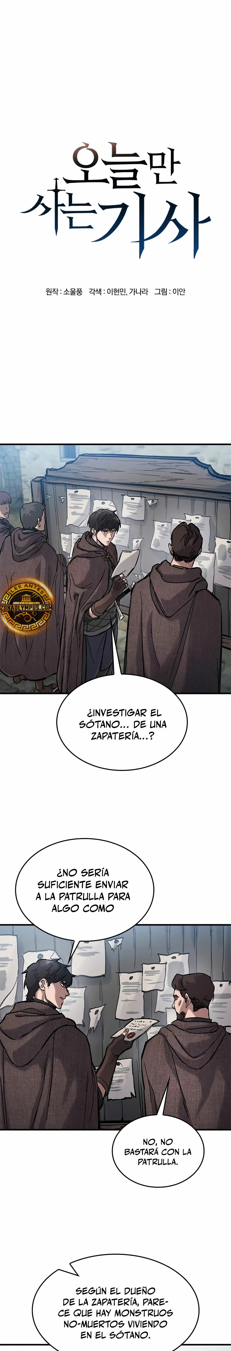 Read Caballero en eterna regresión ES Manga Online
