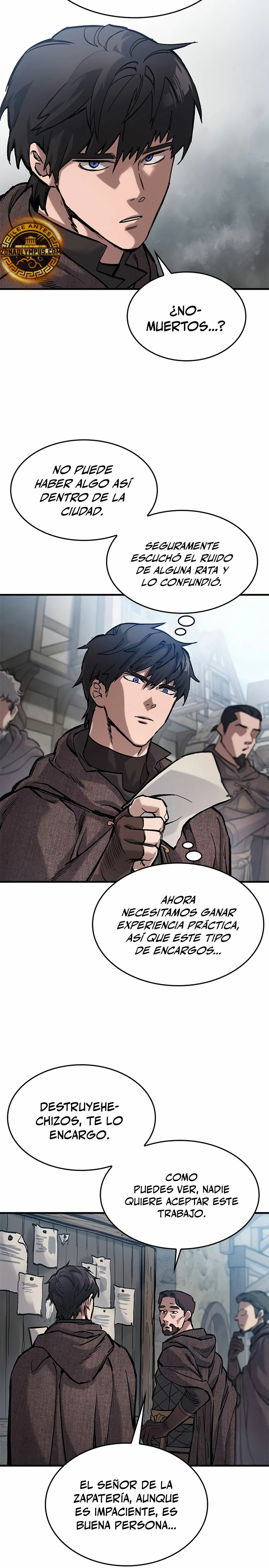 Read Caballero en eterna regresión ES Manga Online