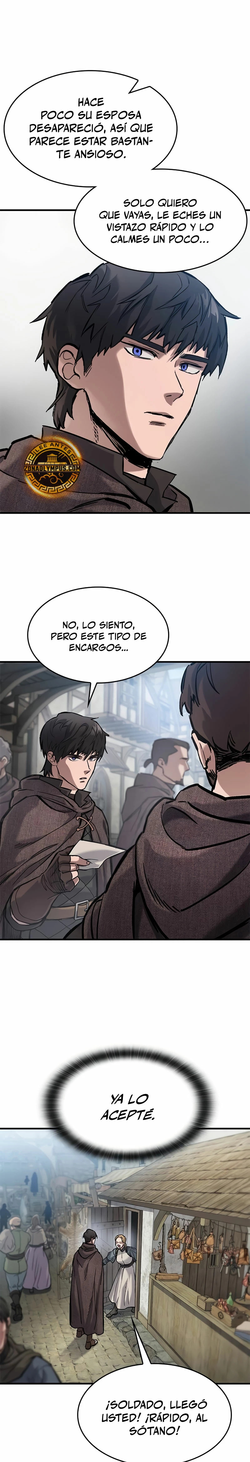 Read Caballero en eterna regresión ES Manga Online
