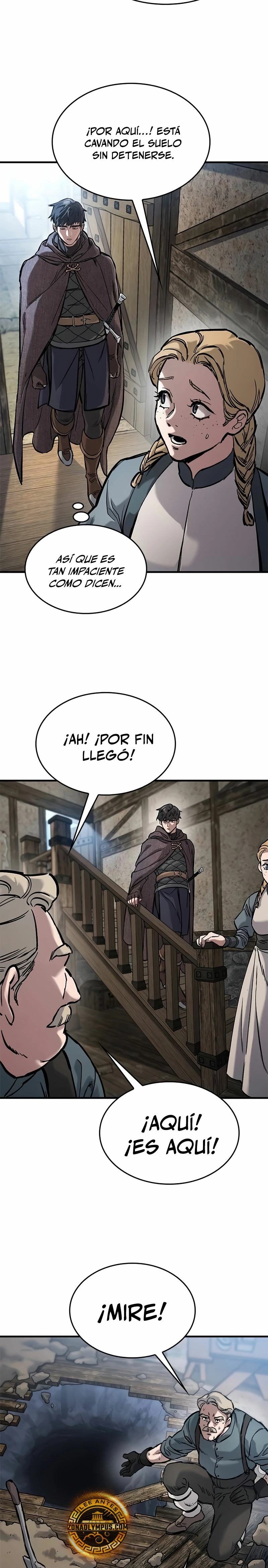 Read Caballero en eterna regresión ES Manga Online