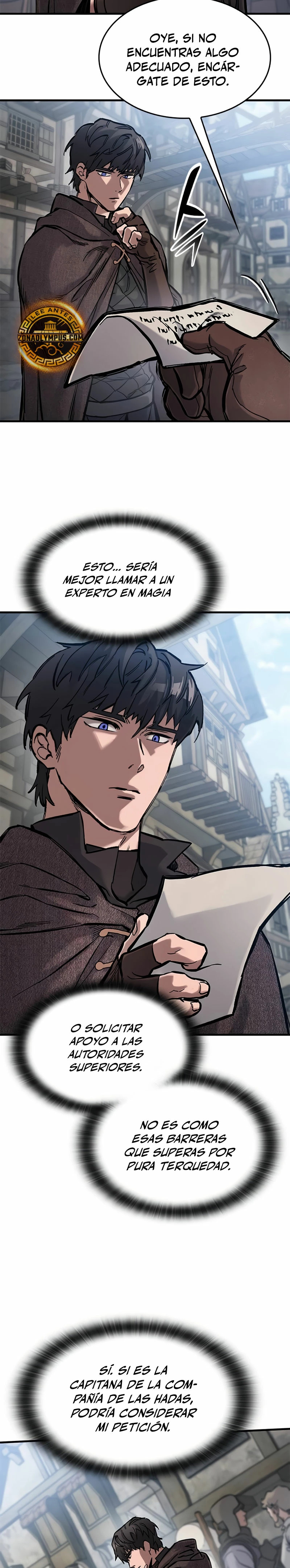 Read Caballero en eterna regresión ES Manga Online