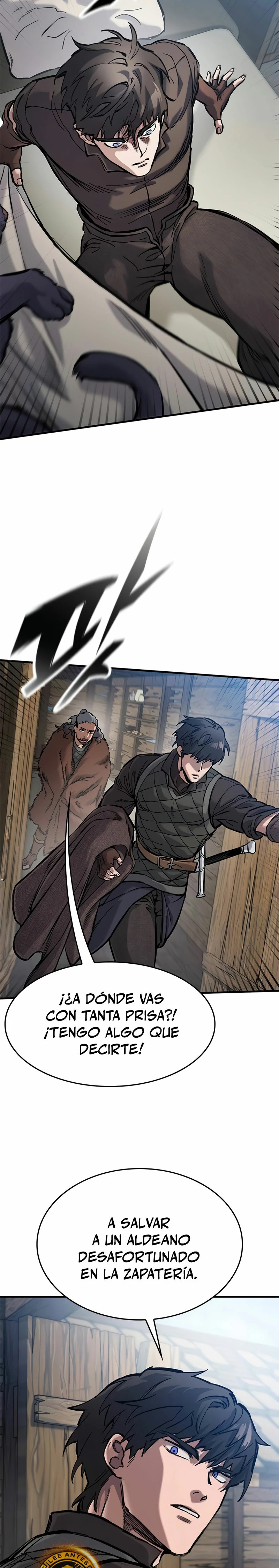 Read Caballero en eterna regresión ES Manga Online