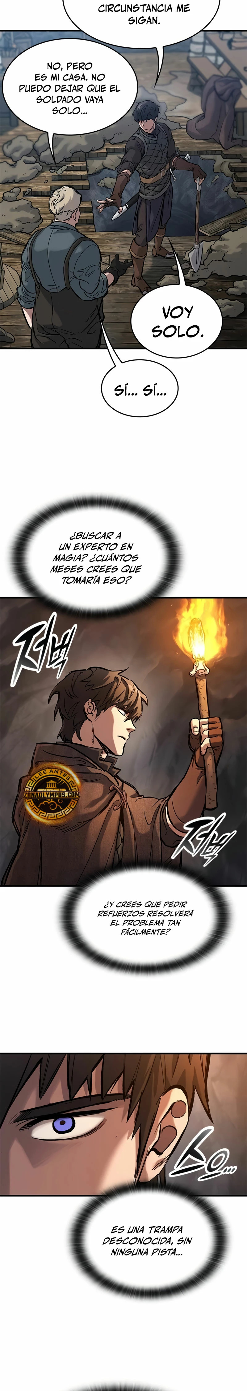 Read Caballero en eterna regresión ES Manga Online