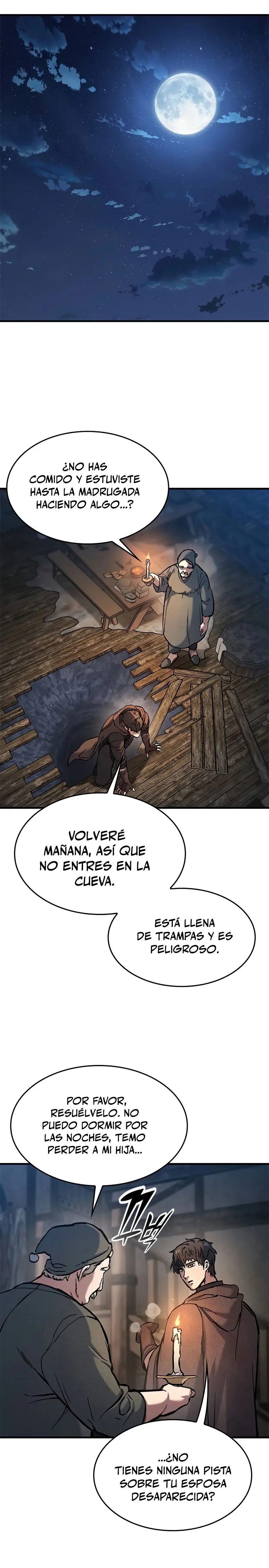Read Caballero en eterna regresión ES Manga Online