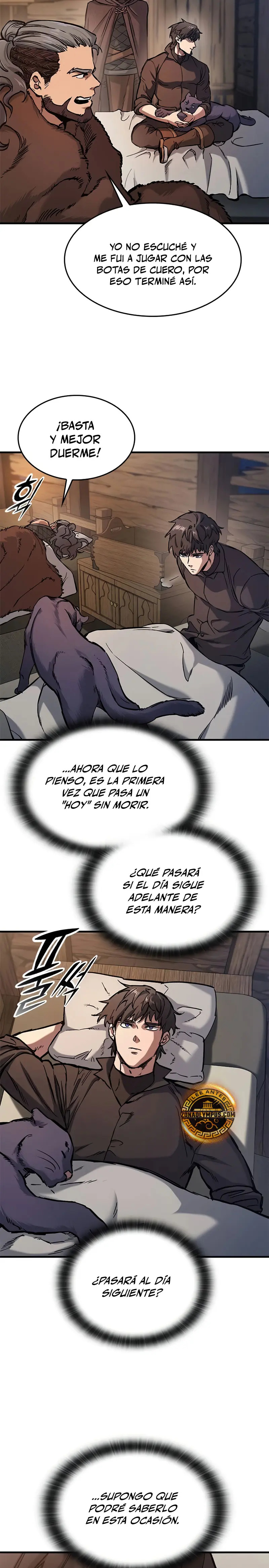 Read Caballero en eterna regresión ES Manga Online