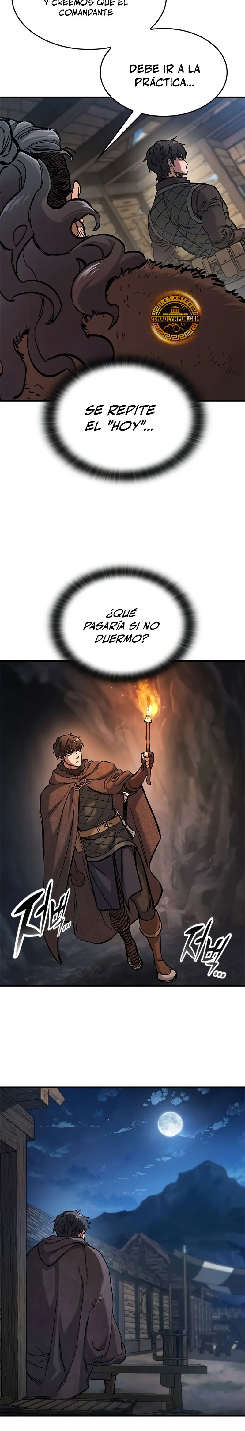 Read Caballero en eterna regresión ES Manga Online