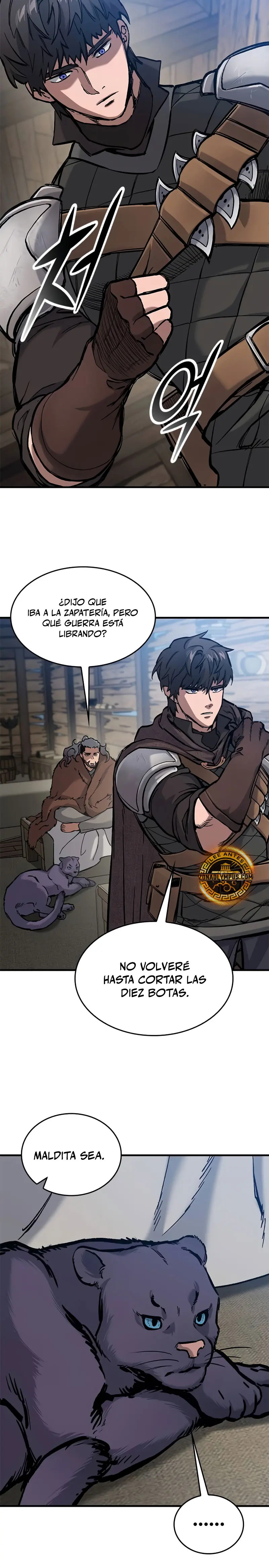 Read Caballero en eterna regresión ES Manga Online