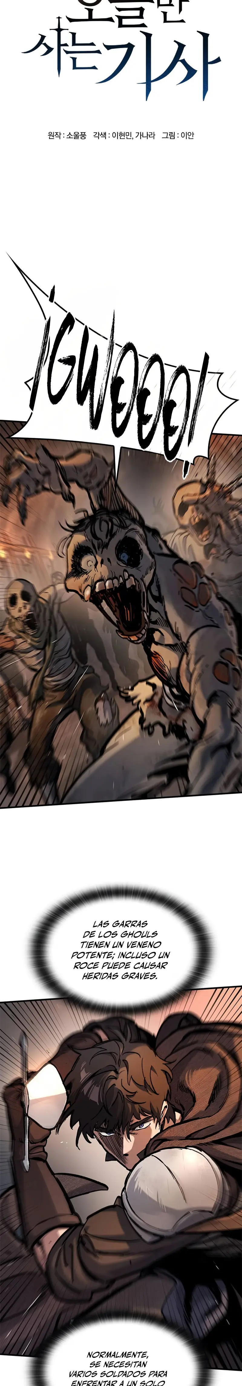 Read Caballero en eterna regresión ES Manga Online