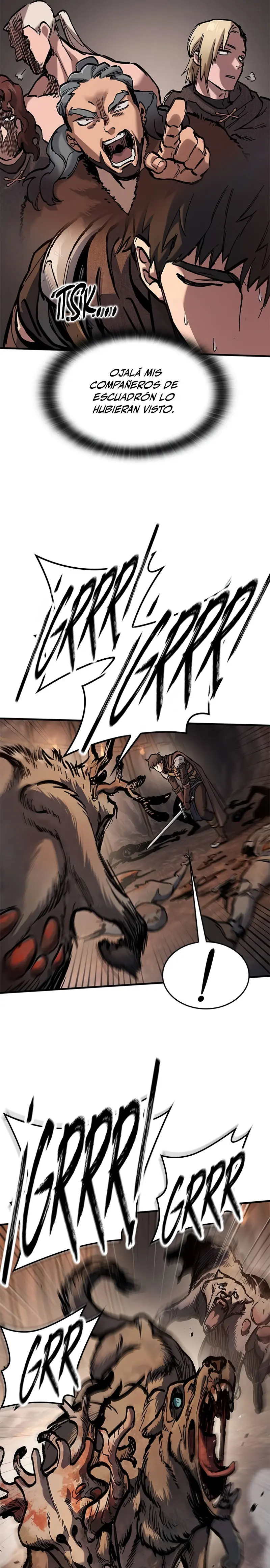 Read Caballero en eterna regresión ES Manga Online