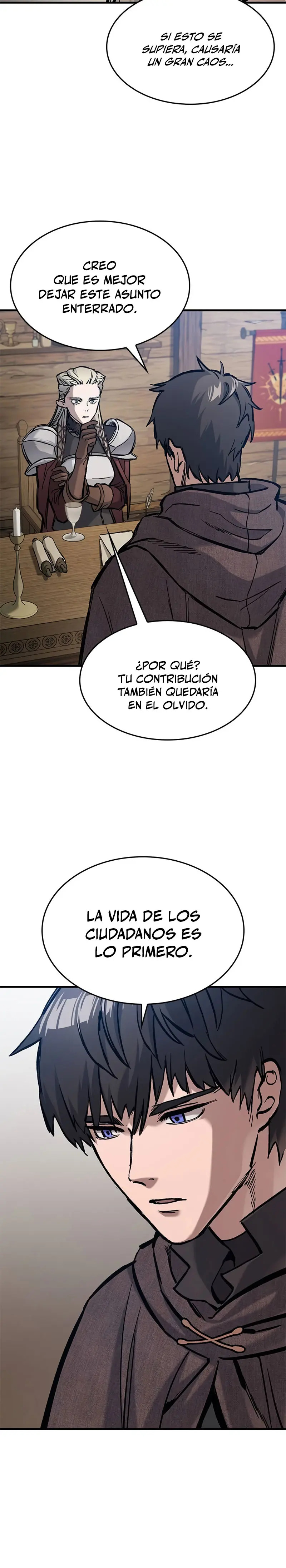 Read Caballero en eterna regresión ES Manga Online