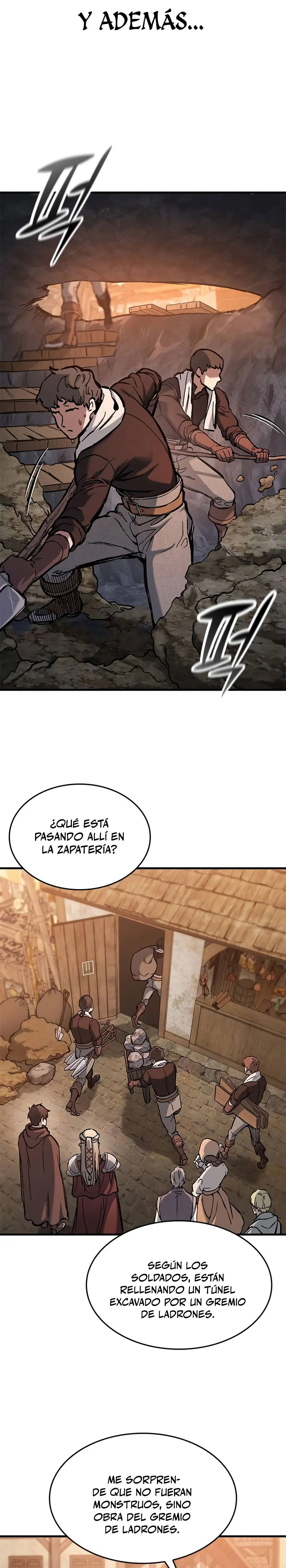 Read Caballero en eterna regresión ES Manga Online