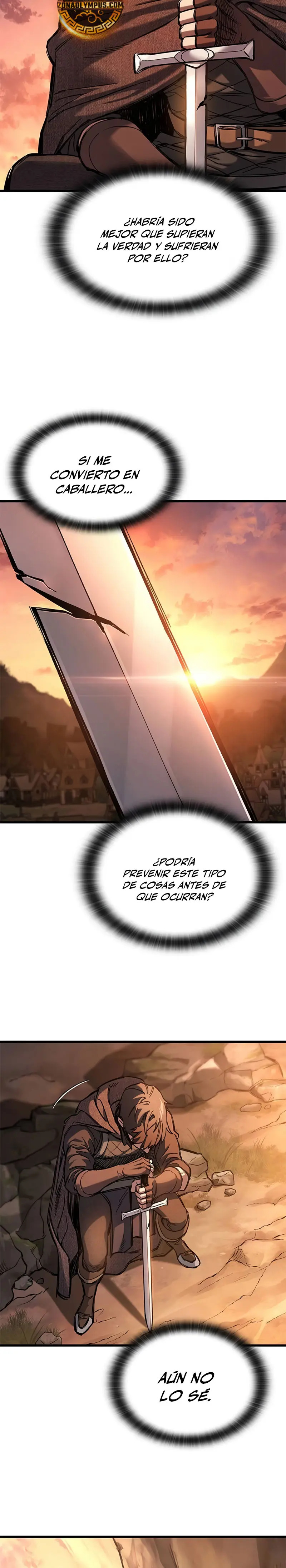 Read Caballero en eterna regresión ES Manga Online