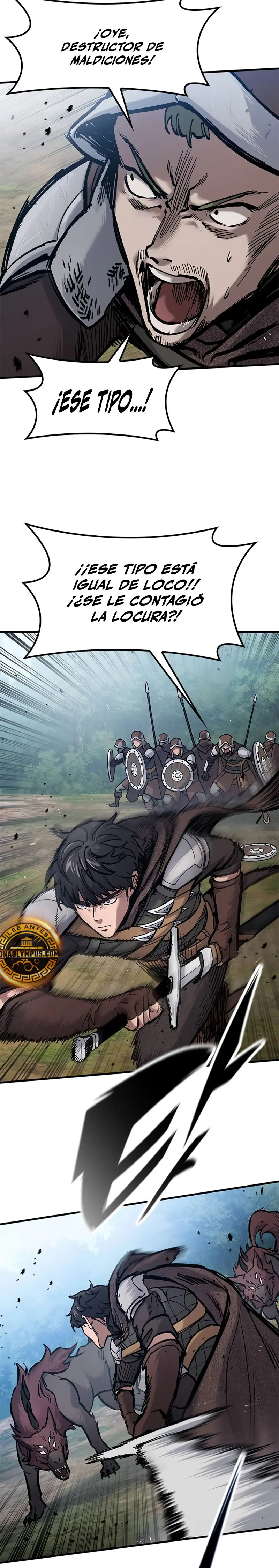 Read Caballero en eterna regresión ES Manga Online