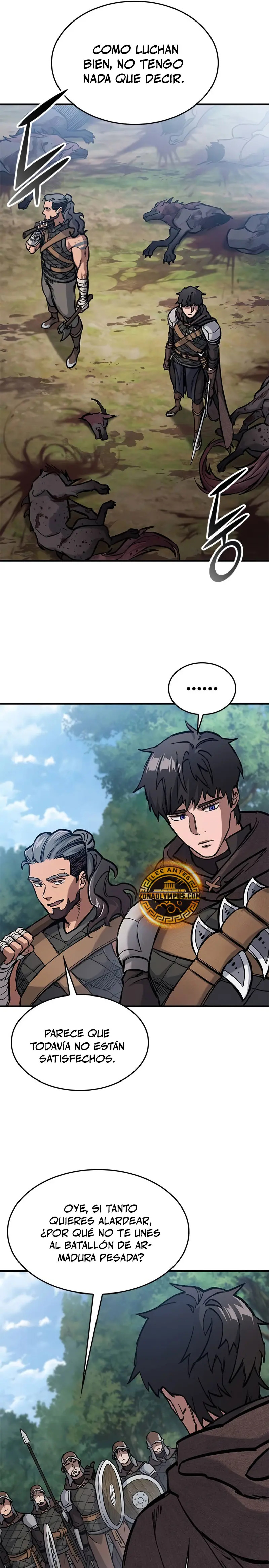 Read Caballero en eterna regresión ES Manga Online
