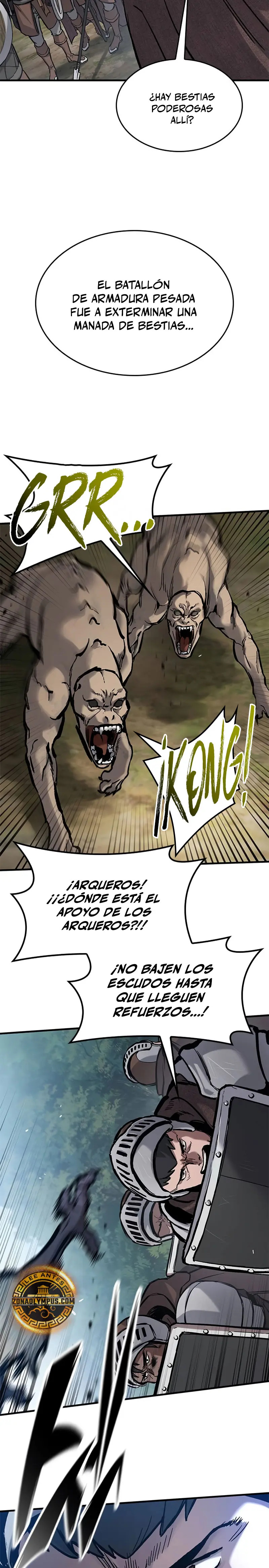 Read Caballero en eterna regresión ES Manga Online