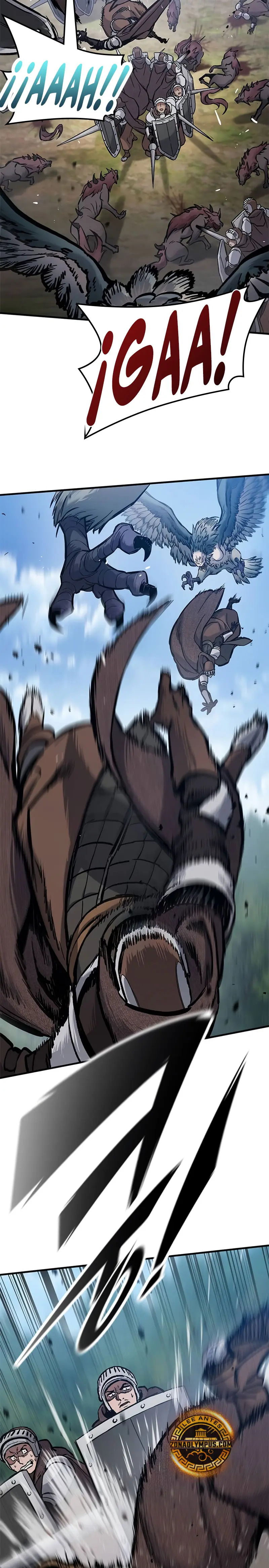 Read Caballero en eterna regresión ES Manga Online