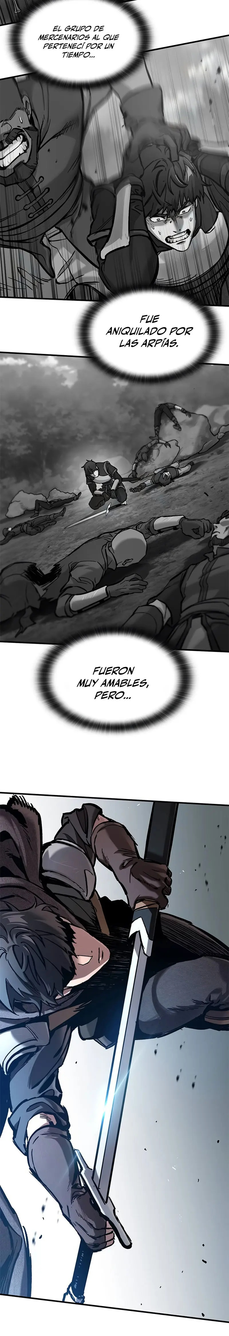 Read Caballero en eterna regresión ES Manga Online