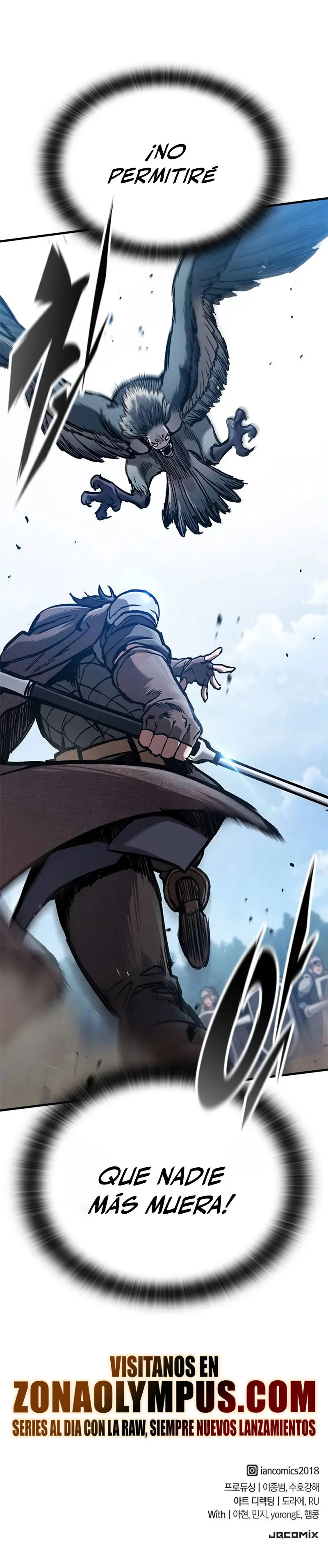 Read Caballero en eterna regresión ES Manga Online
