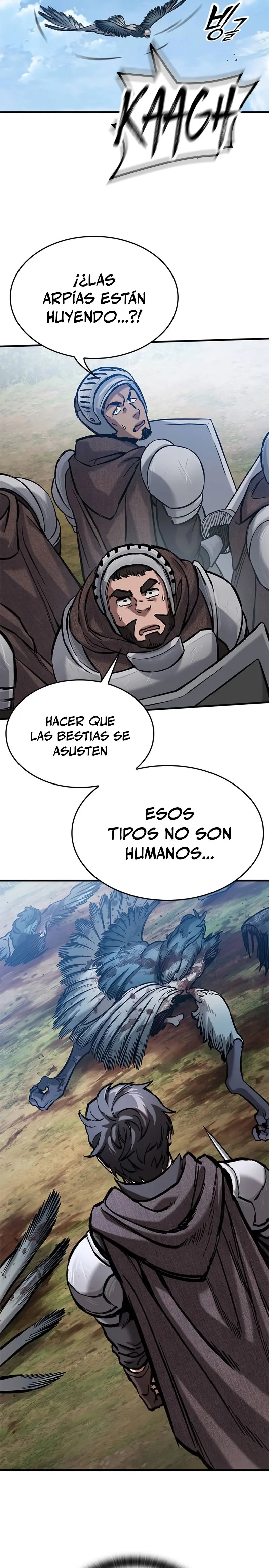 Read Caballero en eterna regresión ES Manga Online
