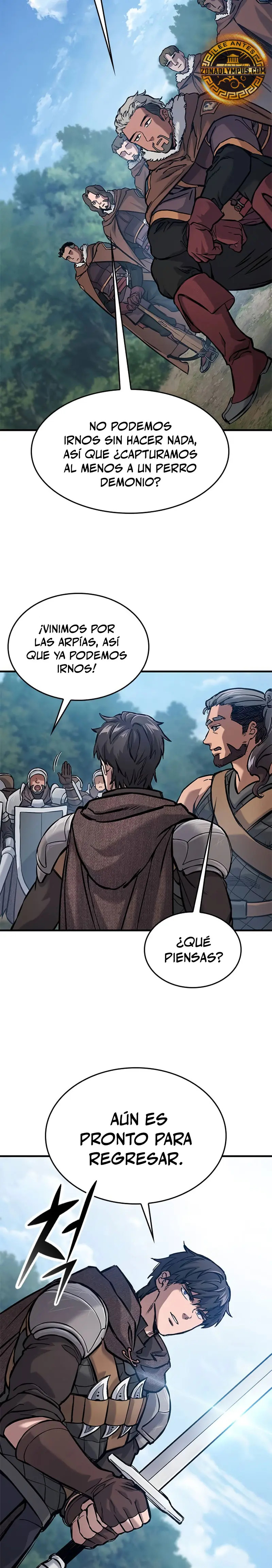 Read Caballero en eterna regresión ES Manga Online