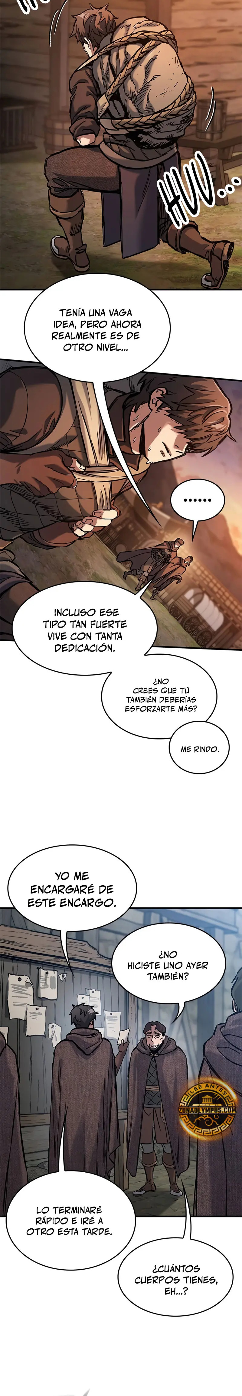 Read Caballero en eterna regresión ES Manga Online