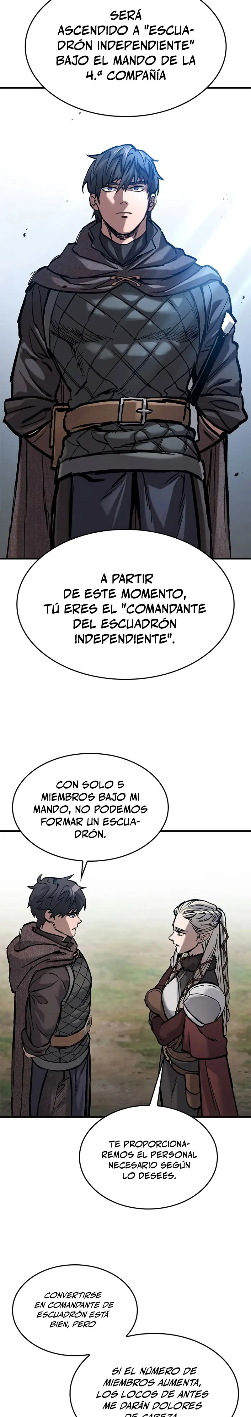 Read Caballero en eterna regresión ES Manga Online