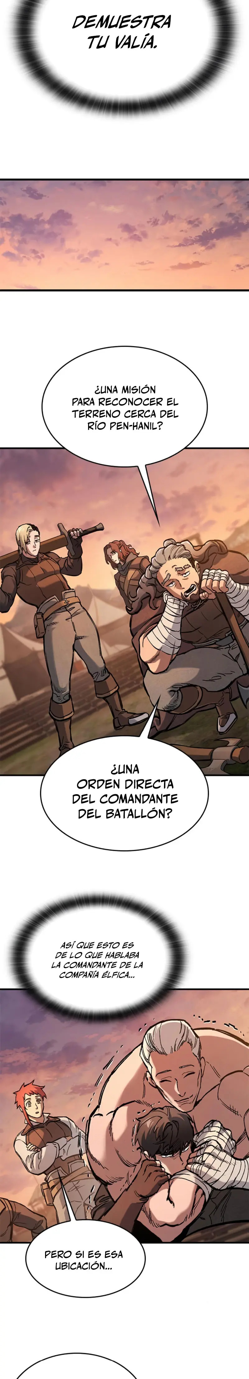 Read Caballero en eterna regresión ES Manga Online