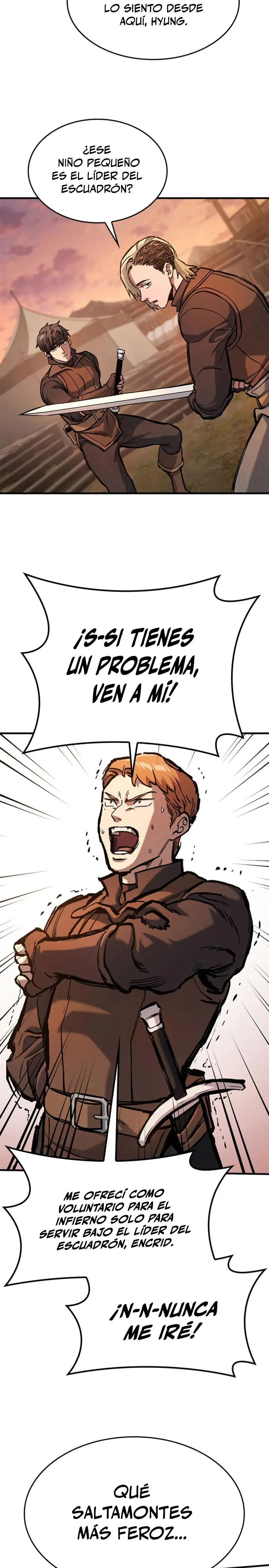 Read Caballero en eterna regresión ES Manga Online