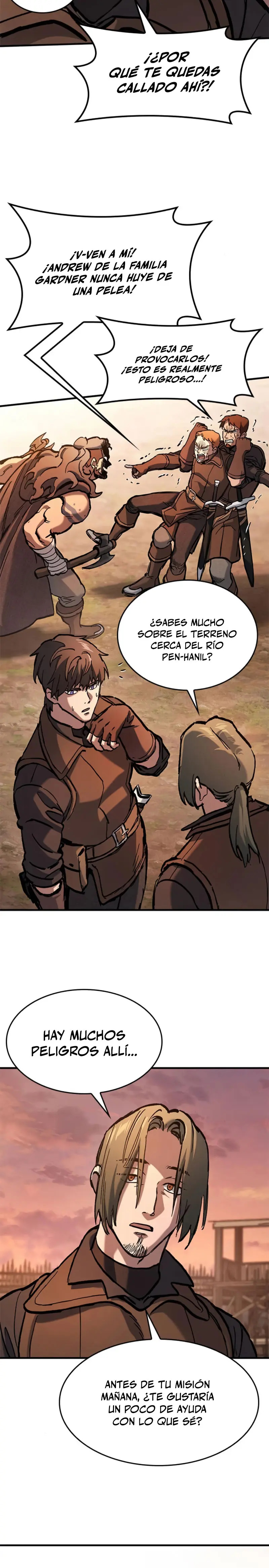 Read Caballero en eterna regresión ES Manga Online