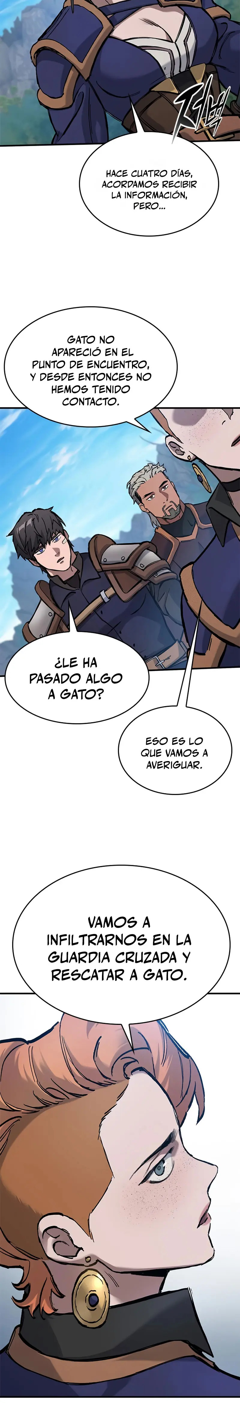 Read Caballero en eterna regresión ES Manga Online