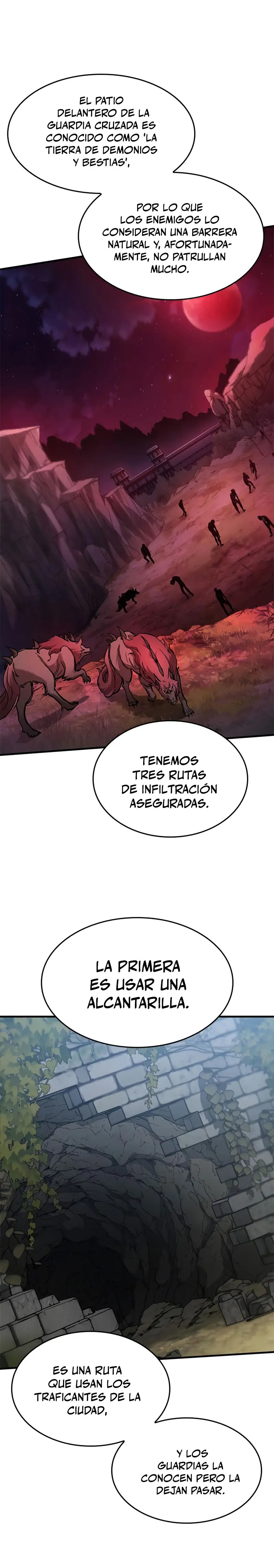 Read Caballero en eterna regresión ES Manga Online