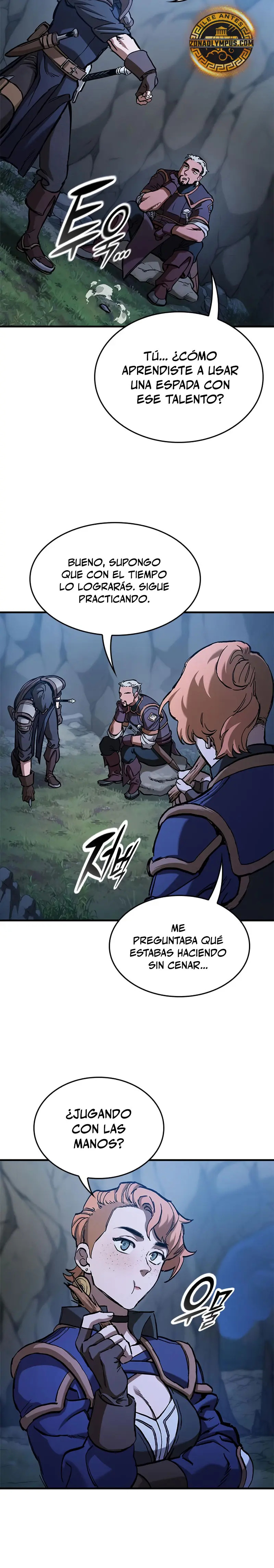 Read Caballero en eterna regresión ES Manga Online