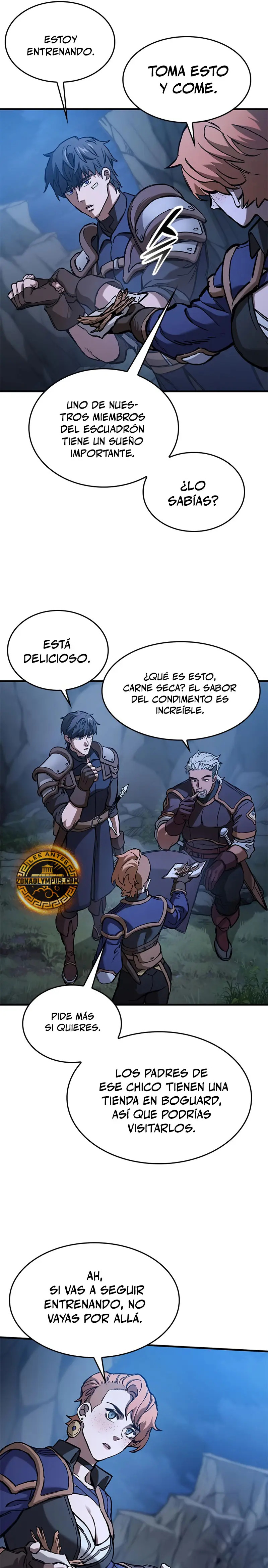 Read Caballero en eterna regresión ES Manga Online