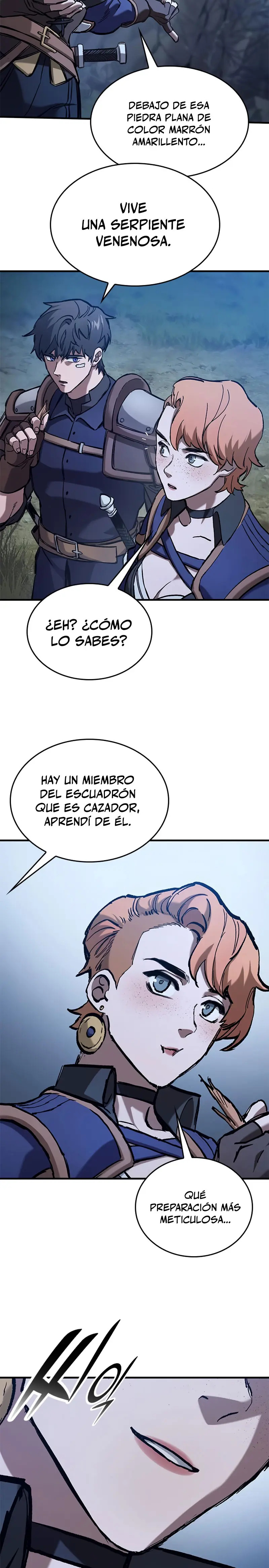 Read Caballero en eterna regresión ES Manga Online