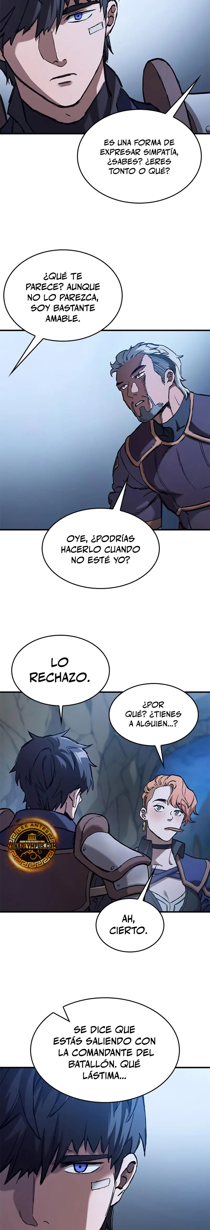 Read Caballero en eterna regresión ES Manga Online
