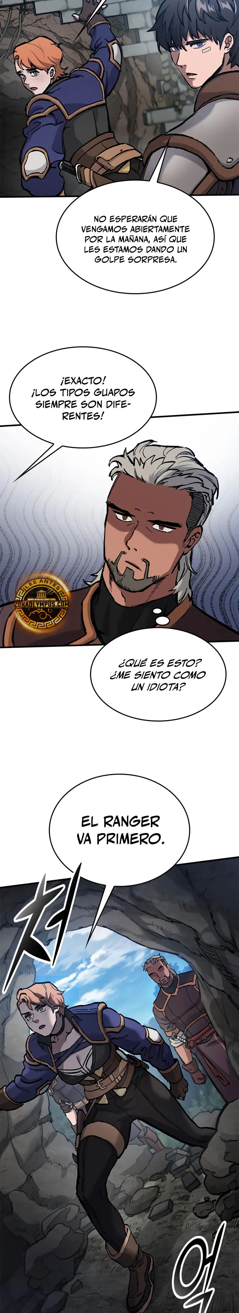 Read Caballero en eterna regresión ES Manga Online