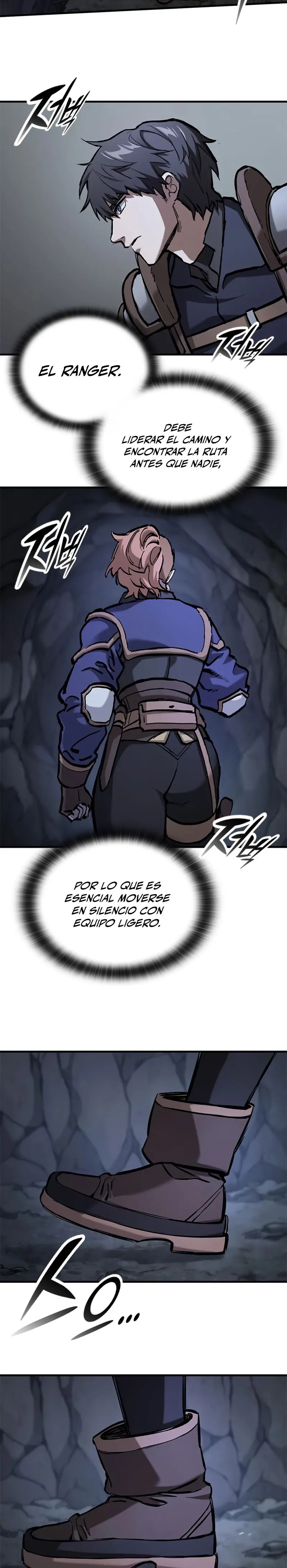 Read Caballero en eterna regresión ES Manga Online