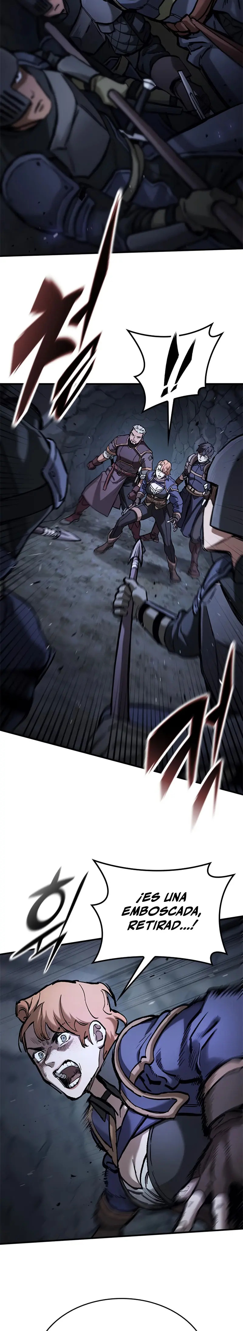 Read Caballero en eterna regresión ES Manga Online