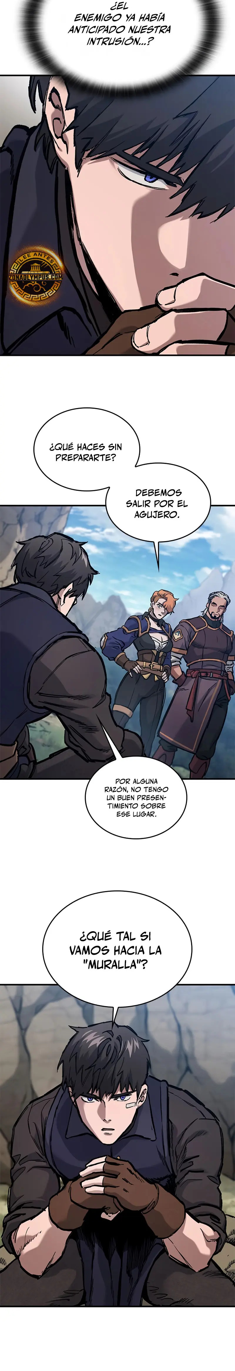 Read Caballero en eterna regresión ES Manga Online