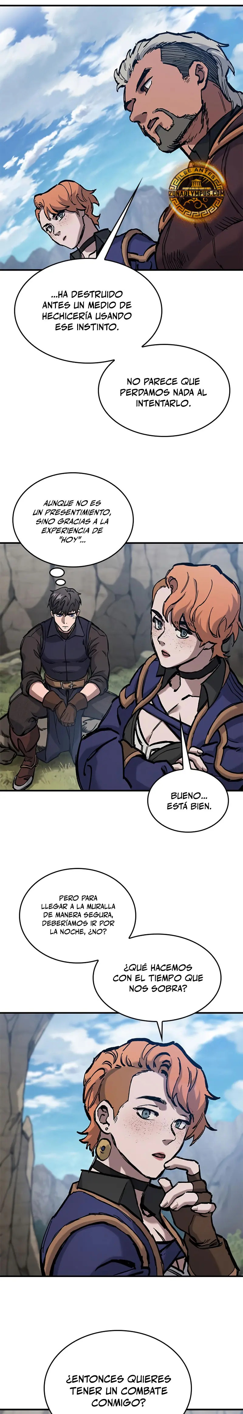 Read Caballero en eterna regresión ES Manga Online