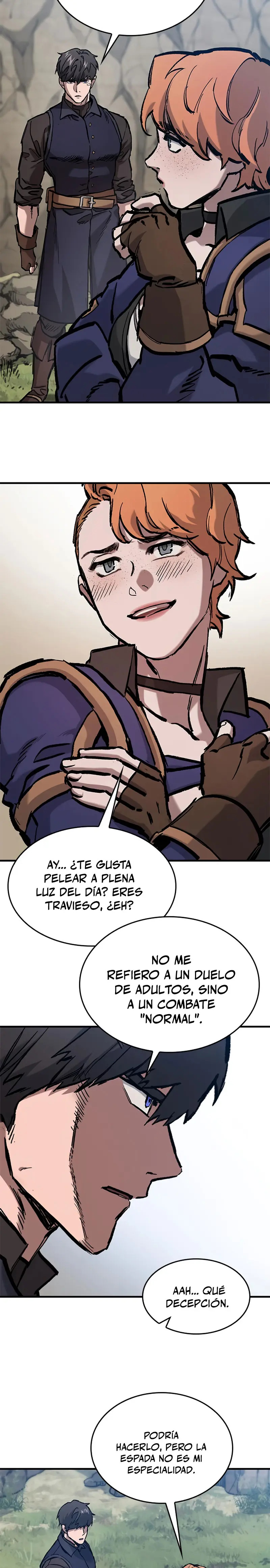 Read Caballero en eterna regresión ES Manga Online