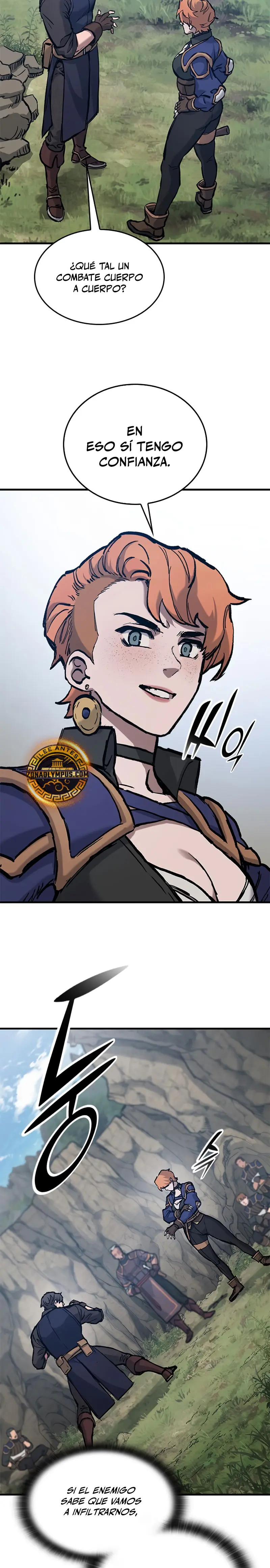 Read Caballero en eterna regresión ES Manga Online