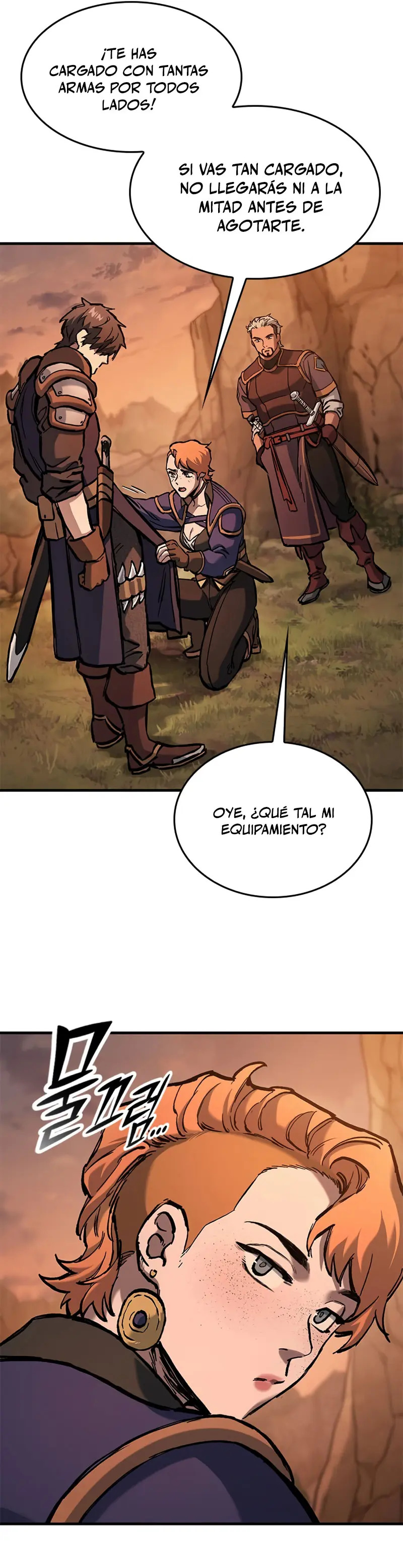 Read Caballero en eterna regresión ES Manga Online