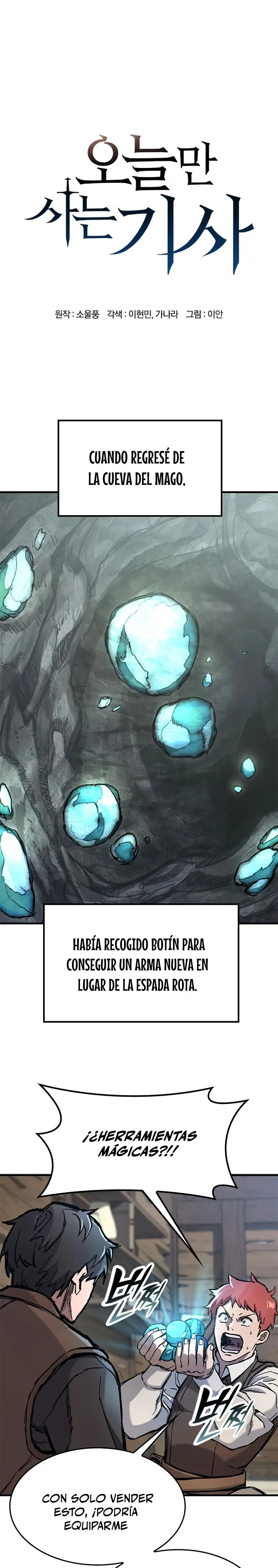 Read Caballero en eterna regresión ES Manga Online