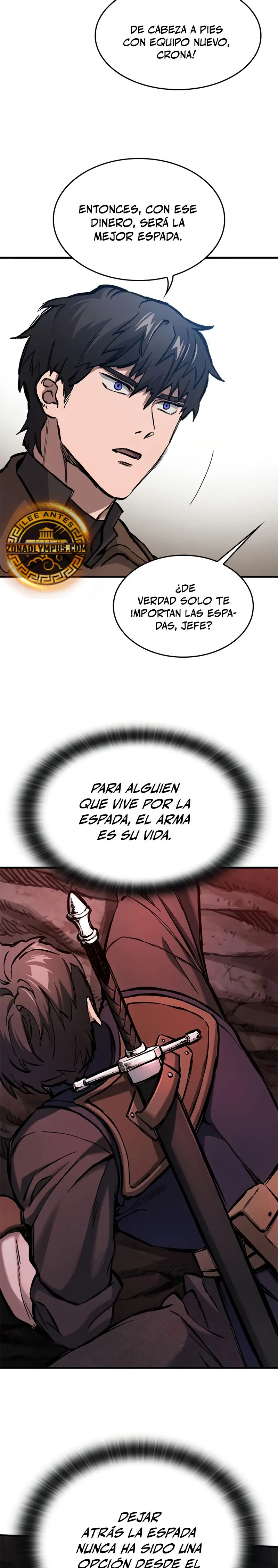 Read Caballero en eterna regresión ES Manga Online