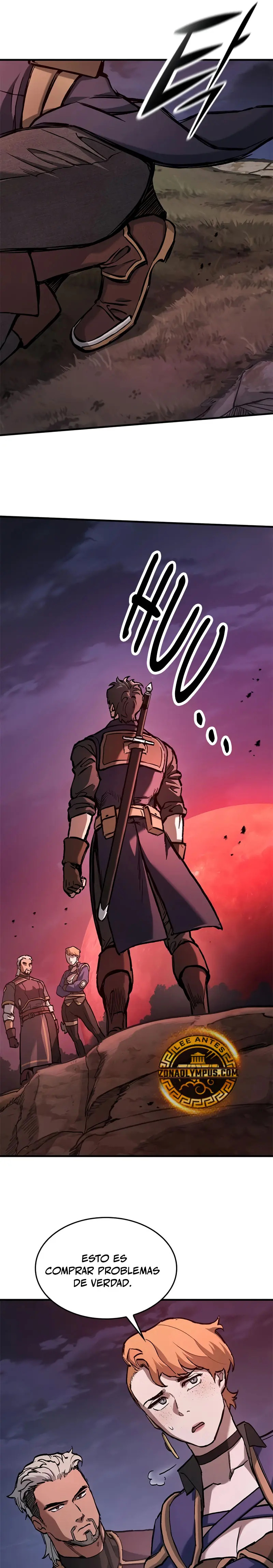 Read Caballero en eterna regresión ES Manga Online