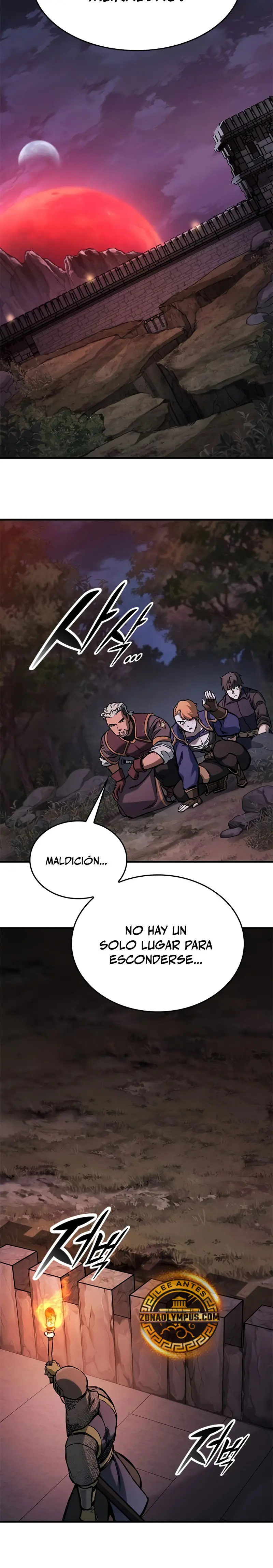 Read Caballero en eterna regresión ES Manga Online
