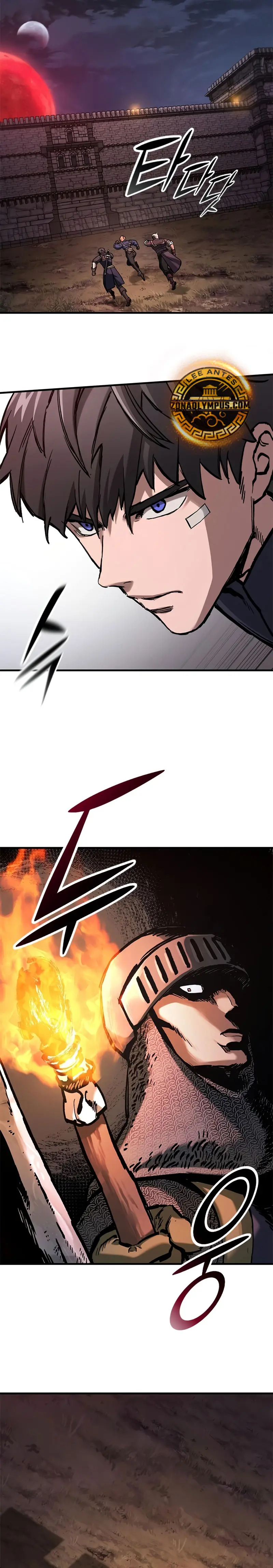 Read Caballero en eterna regresión ES Manga Online