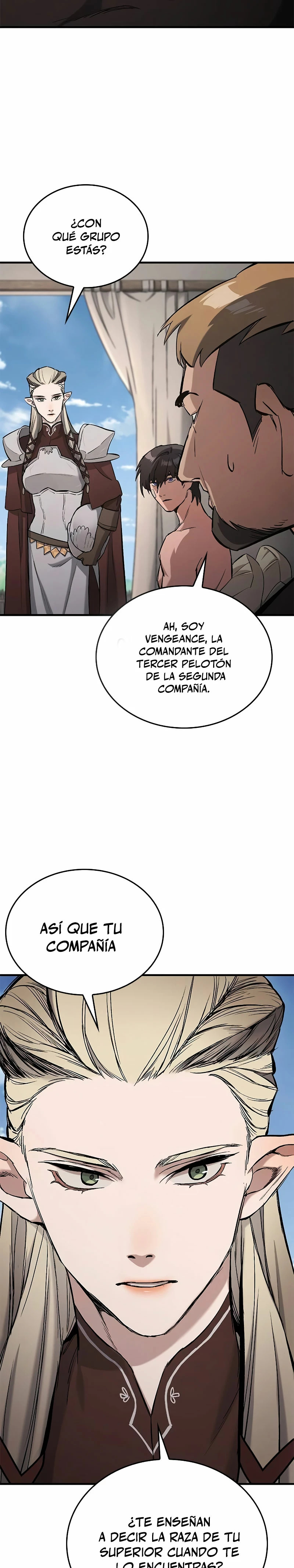 Read Caballero en eterna regresión ES Manga Online