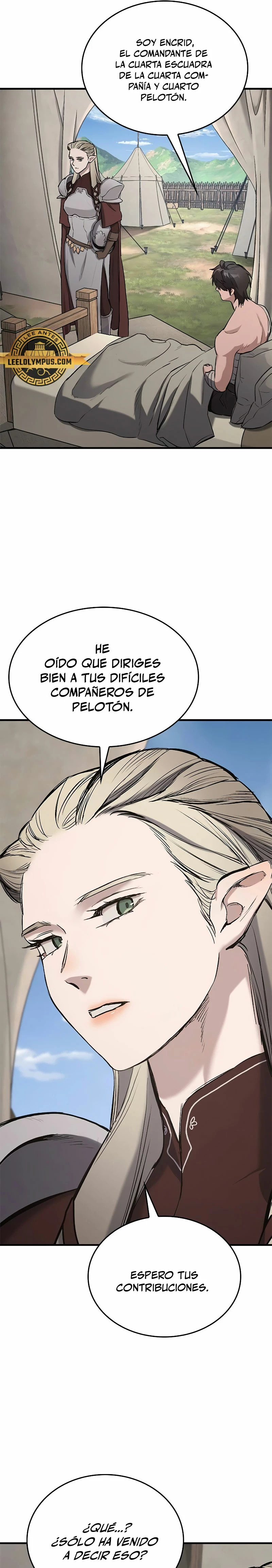 Read Caballero en eterna regresión ES Manga Online